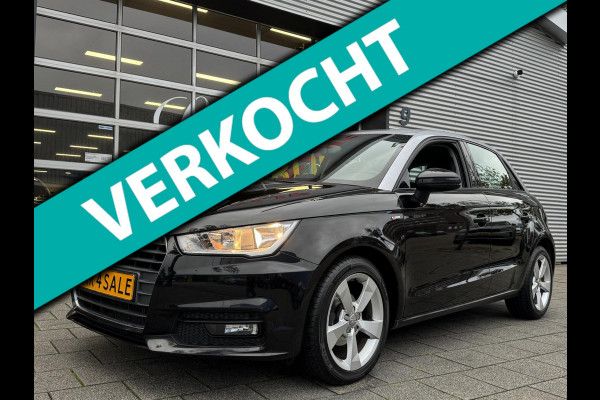 Audi A1 Sportback 1.0 TFSI Sport - Airco I Sport interieur & velgen I PDC I Veiligheid pakket I Dealer onderhouden