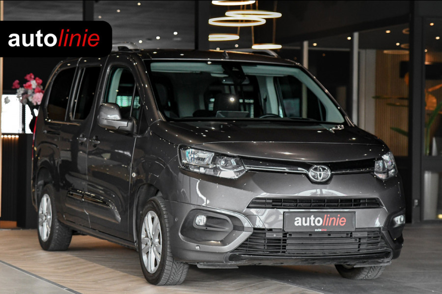 Toyota PROACE CITY Verso 1.2 Turbo Professional Long 7p. HUD, ACC, Camera, CarPlay, Keyless, Dodeh.!