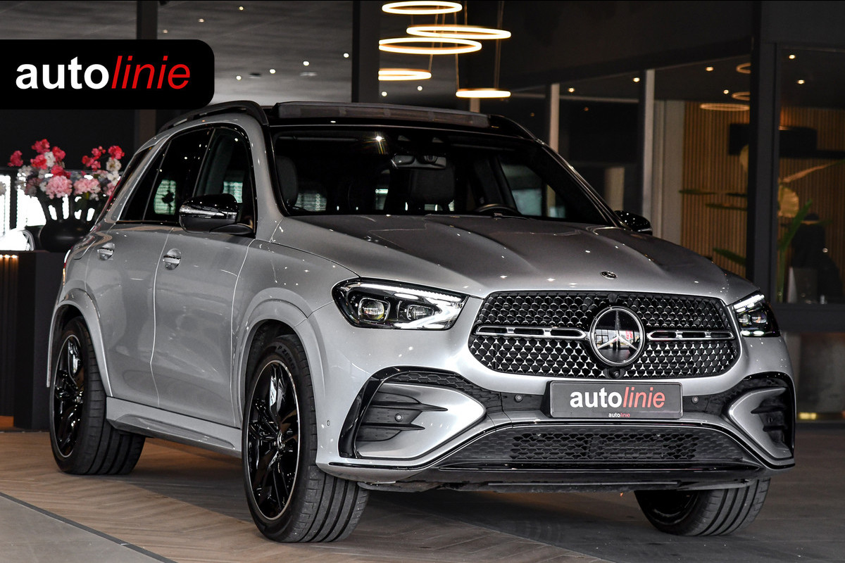 Mercedes-Benz GLE 400 e 4MATIC AMG. Pano, Koeling, Distronic+, Memory, HUD, 360 3D, Burm, Luchtv, Leder, Trekhaak, Keyless!