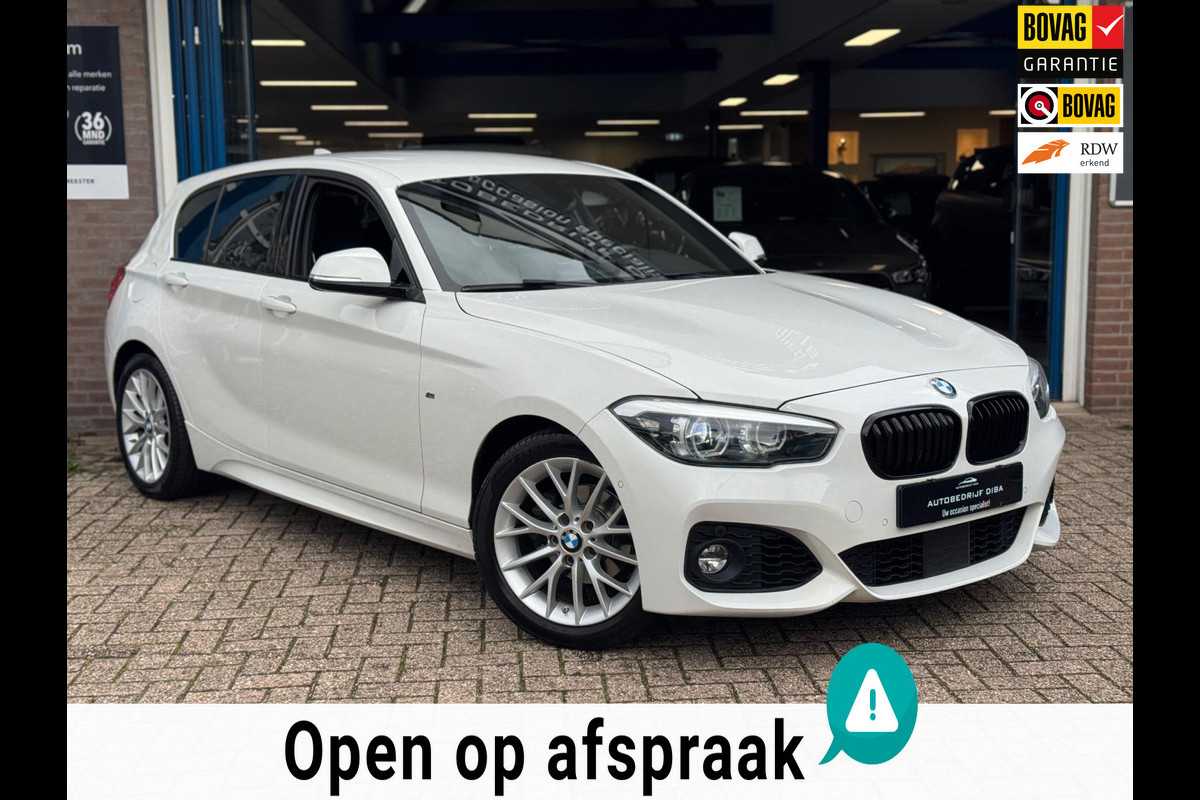 BMW 1-serie 118i M-Pakket 2019 WIT AUT NAVI CAMERA ACC NAP!