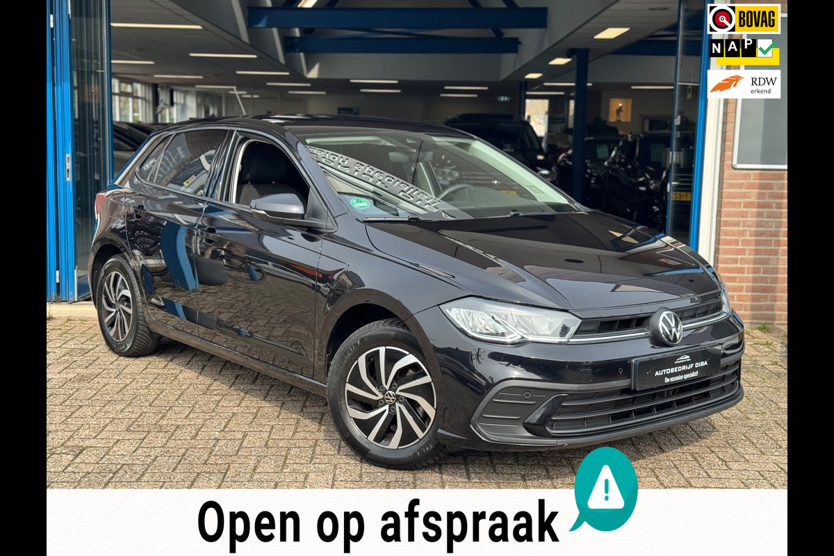 Volkswagen Polo 1.0 TSI Life Edition 2024 AIRCO CARPLAY BTW!