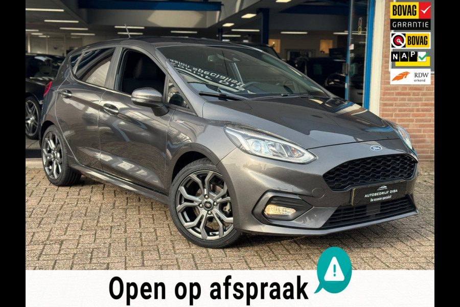 Ford Fiesta 1.0 EcoBoost ST-Line 2020 GRIJS NAVI CLIMA NAP!