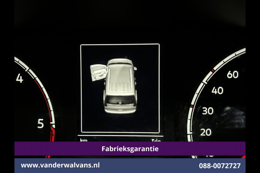 Volkswagen Caddy Cargo Maxi 2.0 TDI 102pk L2H1 Fabrieksgarantie Euro6 Airco | Camera | Apple Carplay | Bumper in de kleur Android Auto, Zijdeur