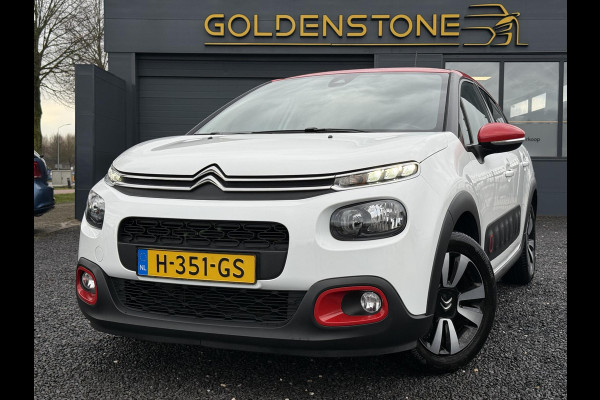 Citroën C3 1.2 PureTech S&S Feel 2e Eigenaar,Navi,Camera,Automaat,110pk,D-riem recent vv,Clima,Cruise,Pdc,Dealer Onderhouden,Lm velgen,Apk tot 05-2027