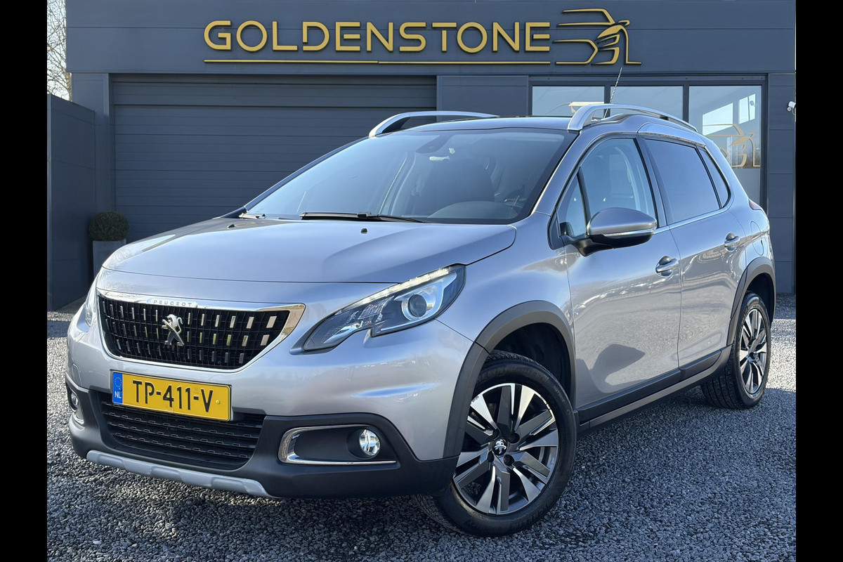 Peugeot 2008 1.2 PureTech Allure 2e Eigenaar,Pano,Navi,Trekhaak,Camera,110pk,Pdc,Clima,Cruise,Halfleder,N.A.P,Dealer Onderhouden,Apple Carplay/Android Auto,Apk tot 12-2026