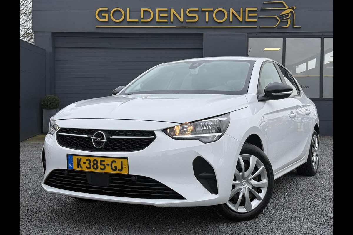 Opel CORSA-E Edition 50 kWh 1e Eigenaar,Dealer Onderhouden,Clima,Cruise,Apple Carplay/Android Auto,Rijstrooksensor,3 fase,136pk,Bj 12-2020,Apk tot 12-2026