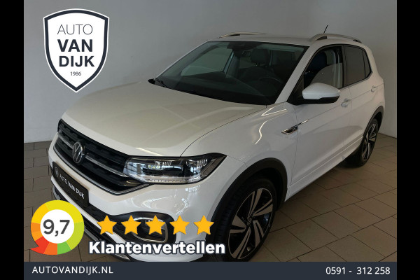 Volkswagen T-Cross 1.0 TSI R-Line DSG automaat AIRCO NAVI CRUISE VIRT COCKPIT PDC CAM APPLE CARPLAY PDC 18 INCH VELGEN NIEUWSTAAT