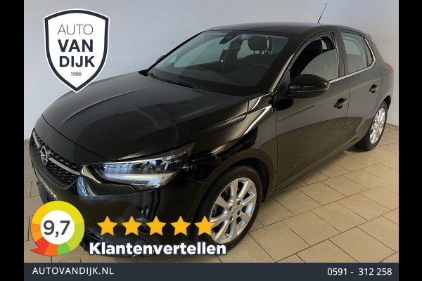 Opel Corsa 1.2 Elegance 100PK AUTOMAAT AIRCO CRUISE NAVI VIA APP APPLE CARPLAY VELGEN ZEER NETTE AUTO