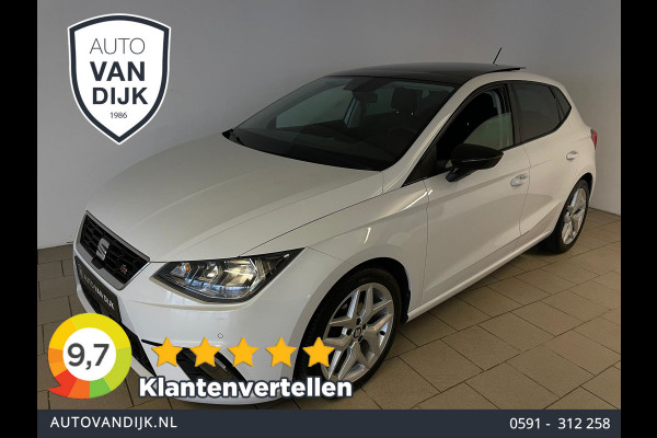 Seat Ibiza 1.0 TSI FR Business Intense PANO ECC 18 inch Velgen