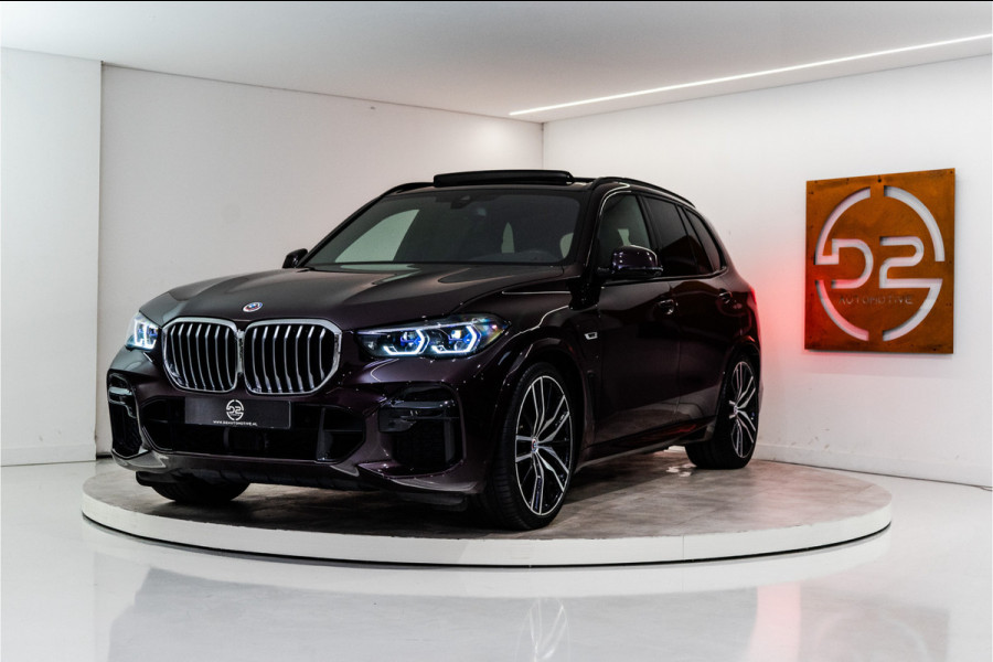 BMW X5 xDrive45e High Executive M-Sport 394PK | Ametrin | Individual | Bowers&Wilkins | Pano | VOL! 12 MND Garantie GERESERVEERD