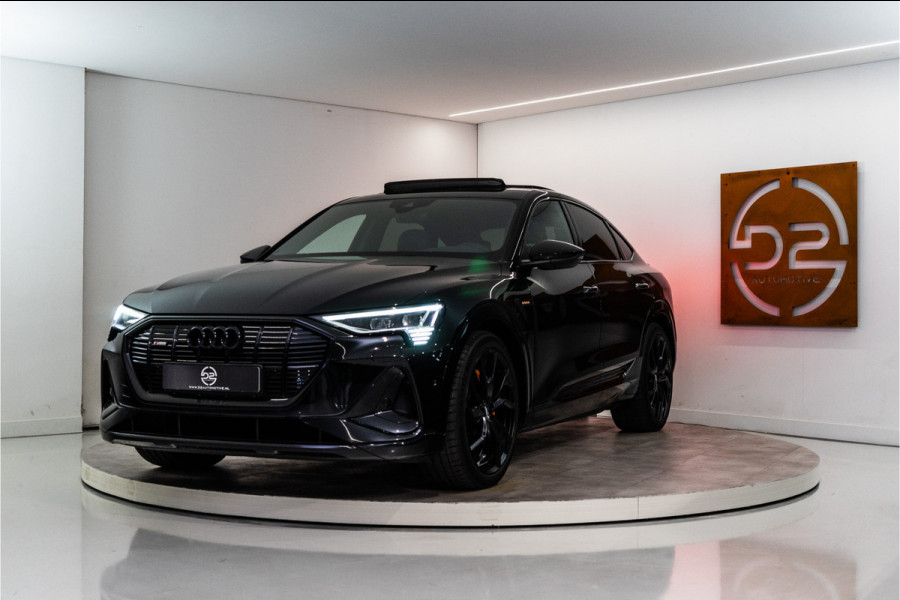 Audi e-tron Sportback 55 Quattro S Edition 95 kWh 408PK | NL AUTO/NAP/1E Eig. | SOH 90% | Pano | Memory | Stoelverw. | 12 MND Garantie GERESERVEERD
