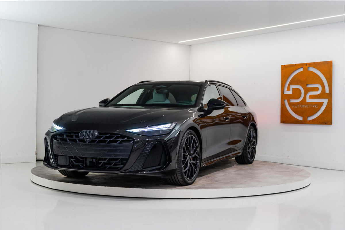 Audi A6 Avant C9 e-hybrid 270KW Quattro S Edition Competition 367PK | Madeira Brown Pearl | Tech Pro | B&O | Lucht | Trekhaak | 5 jaar F