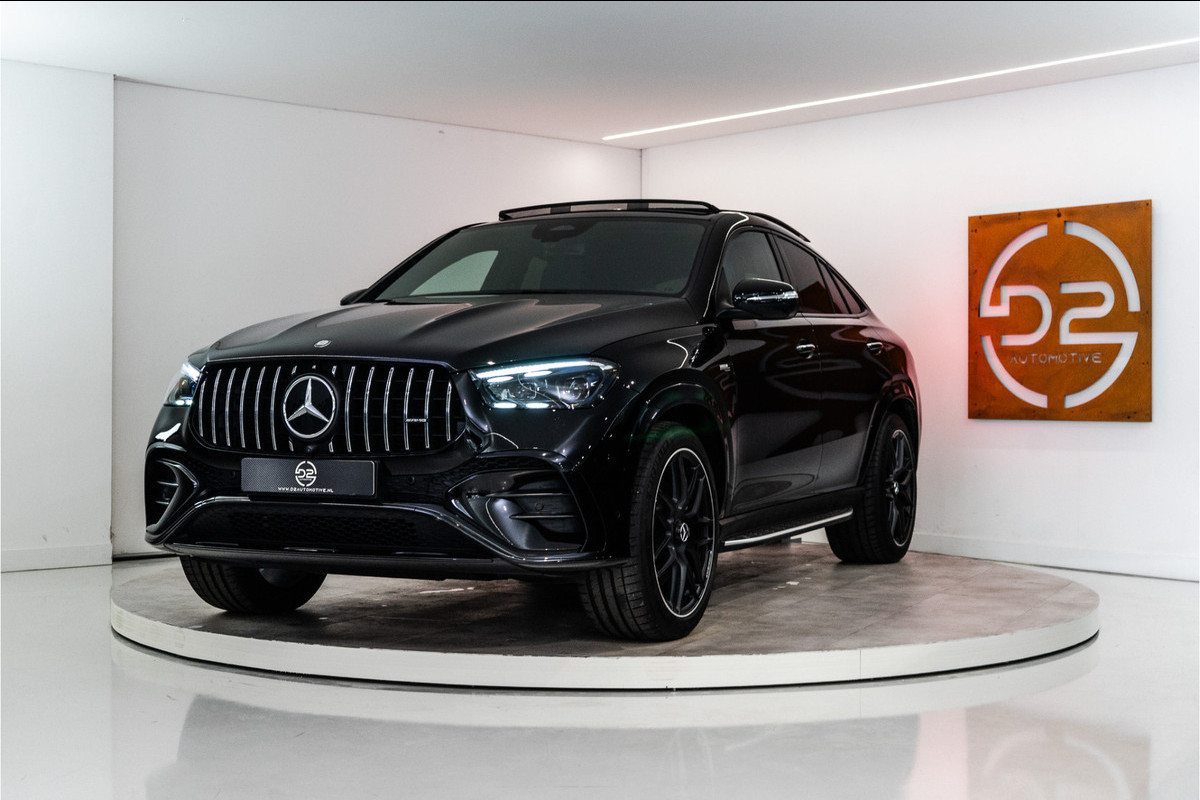 Mercedes-Benz GLE Coupé AMG 53 4MATIC+ Premium Plus 436PK | Luchtvering | Burmester | Pano | HUD | VOL! Fabrieksgarantie