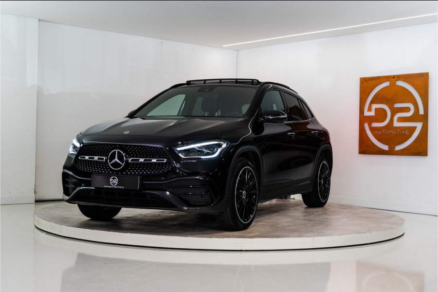 Mercedes-Benz GLA 250 e AMG 218PK | Pano | Sfeer | Carbon | Keyless | Stoelverw. | 12 MND Garantie GERESERVEERD