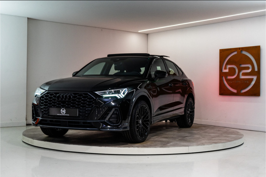 Audi Q3 Sportback 45 TFSI e S Business 245PK | Pano | Acc | Leder | Carplay | Stoelverw. | 12 MND Garantie