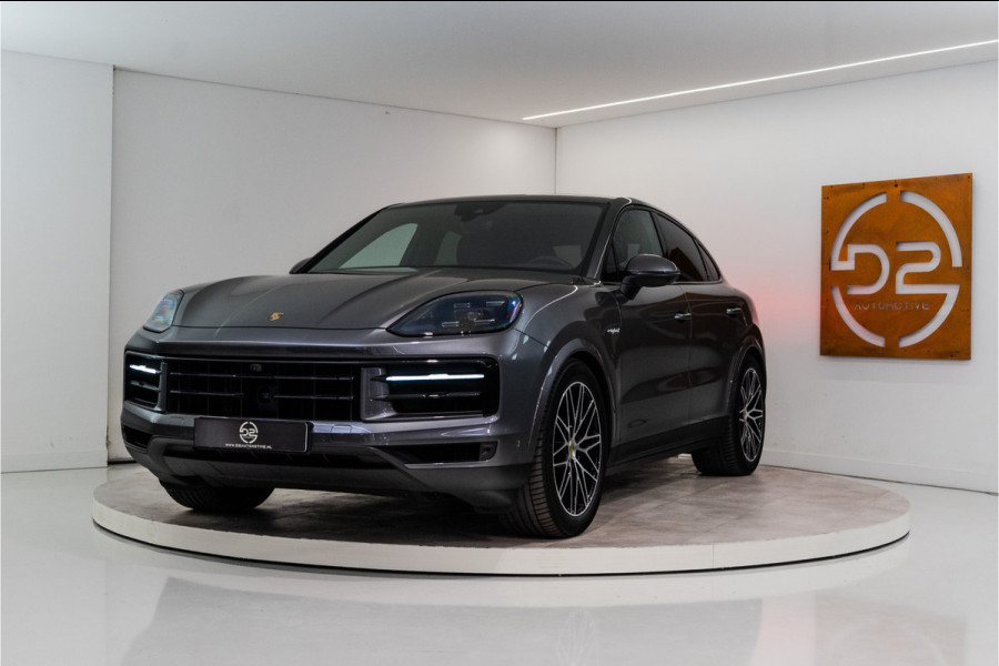 Porsche Cayenne Coupé 3.0 E-Hybrid 470PK | InnoDrive | Bose | Trekhaak | Sportchrono | VOL! Fabrieksgarantie