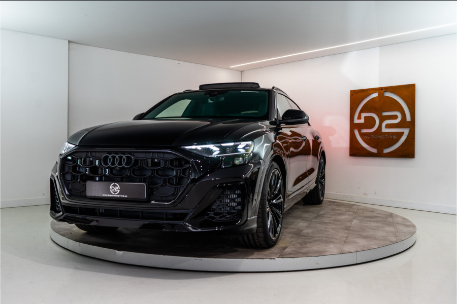 Audi Q8 60 TFSI E Quattro S-Edition Competition 490PK | 2026 | VOL! 5 JAAR GARANTIE
