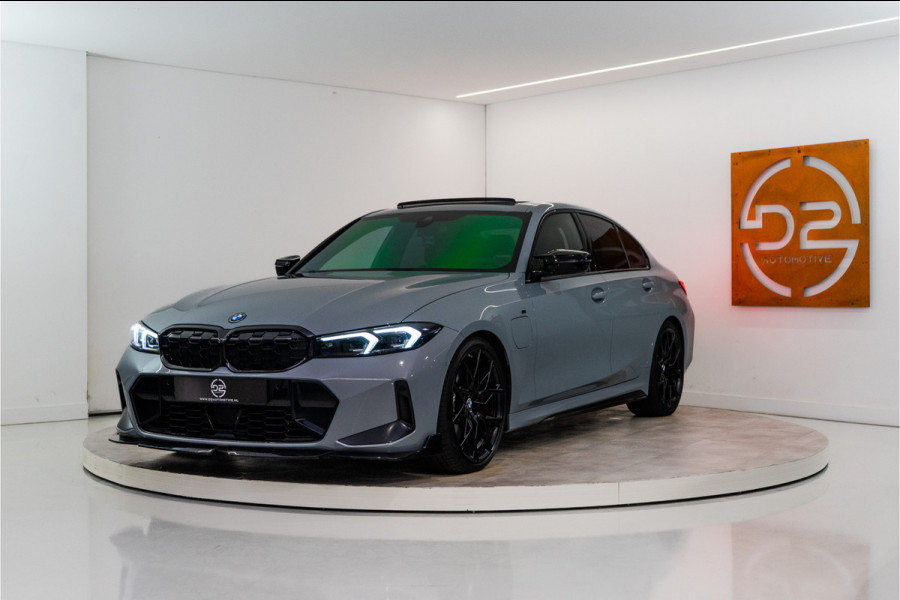 BMW 3-serie 320e M-Sport Pro 204PK | Shadow | Pano | ACC | Sfeer | Laser | Fabrieksgarantie