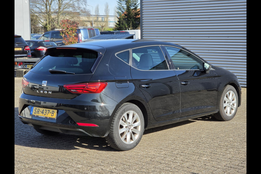 Seat Leon 1.0 EcoTSI Automaat Navi Leder Carplay Led Pakket