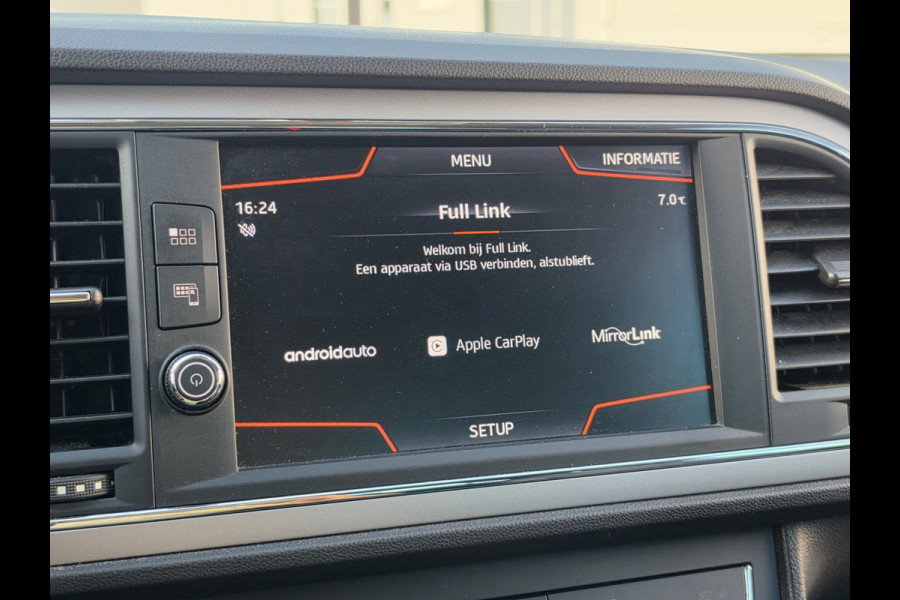 Seat Leon 1.0 EcoTSI Automaat Navi Leder Carplay Led Pakket