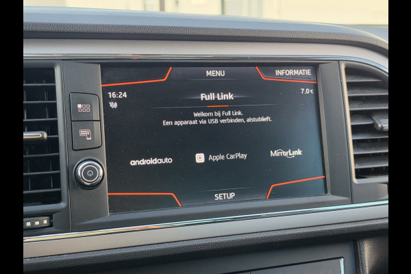 Seat Leon 1.0 EcoTSI Automaat Navi Leder Carplay Led Pakket