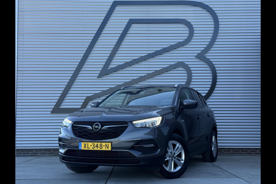 Opel Grandland X 1.2 Turbo Business + 2e Eigenaar|Navi|Camera|Trekhaak|D-riem v.v. in 2025|Clima|Cruise|Carplay|N.A.P|APK tot 02-2027