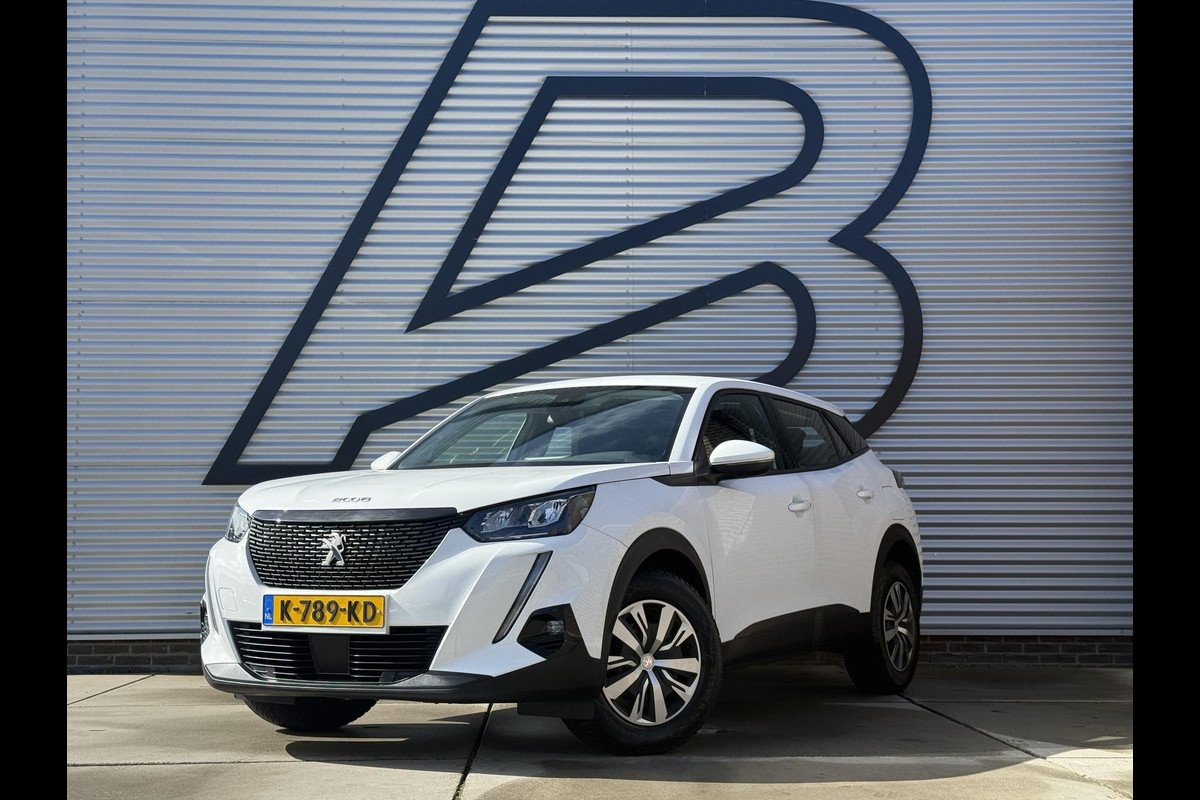 Peugeot 2008 1.2 PureTech Blue Lease Active 1e Eigenaar|Navi|Airco|Cruise|Carplay|PDC|Dealer onderhouden|N.A.P|APK tot 01-2027