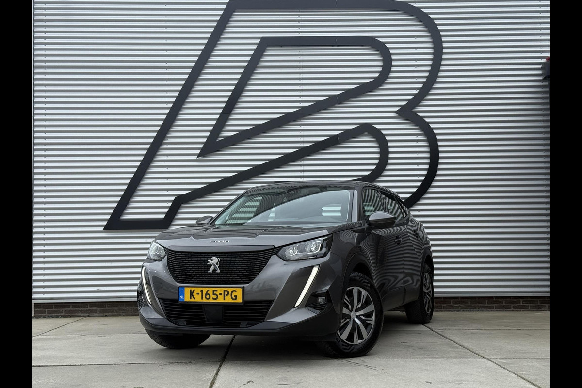Peugeot 2008 1.2 PureTech Blue Lease Active 1e Eigenaar|Navi|Trekhaak|Carplay|Clima|Cruise|PDC|Dealer Onderhouden|N.A.P|APK tot 01-2027