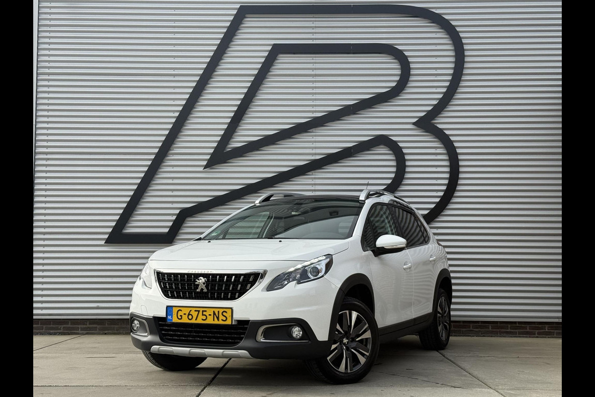 Peugeot 2008 1.2 PureTech Allure 2e Eigenaar|Navi|Pano|Camera|Clima|Cruise|PDC|N.A.P|APK tot 10-2027
