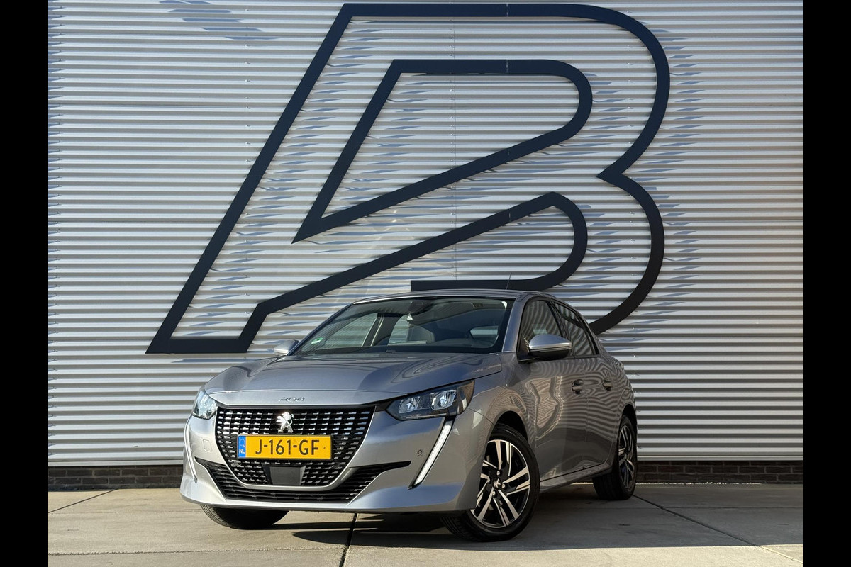 Peugeot 208 1.2 PureTech Allure 2e Eigenaar|Adap-cruise|Clima|Camera|Trekhaak|Carplay|PDC V+A|N.A.P|APK tot 07-2026