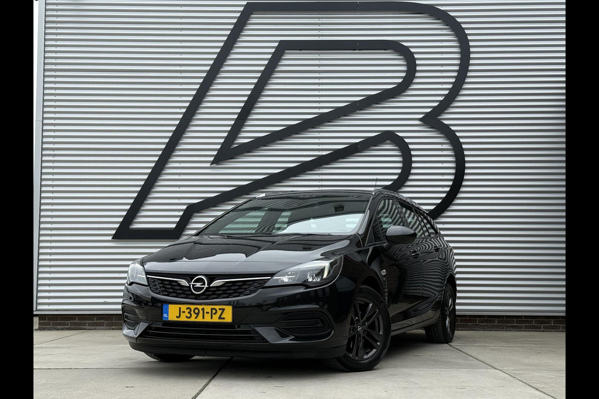 Opel Astra Sports Tourer 1.2 Edition 2020 Navi|Clima|Cruise|Carplay|Stoel+stuur verw|N.A.P|APK tot 03-2028