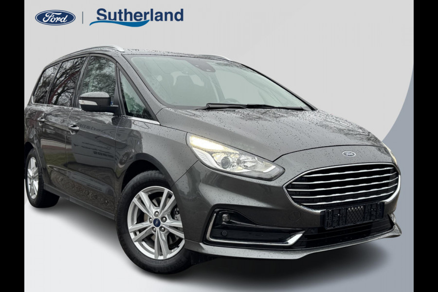 Ford Galaxy 2.5 Hybrid Titanium 190pk Automaat |  7 persoons | Achteruitrijcamera | Navigatie | Cruise control | Apple Carplay / Android auto