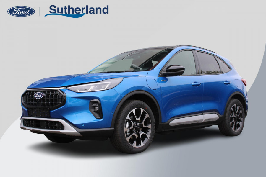 Ford Kuga 2.5 PHEV Active X | Driver Assistance Pack | Panoramadak | Winter Pack | Wegklapbare trekhaak | 19 inch lichtmetalen velgen | Adaptieve Matrix LED koplampen met Coast to Coast |  Reservewiel |