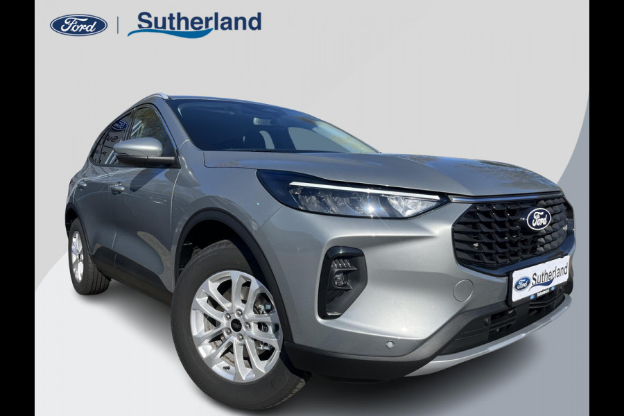 Ford Kuga 2.5 PHEV Titanium | SCI | 243pk Ford Voorraad  |  Wegklapbare Trekhaak | Solar Silver | Incl 5.000,- Voordeel !