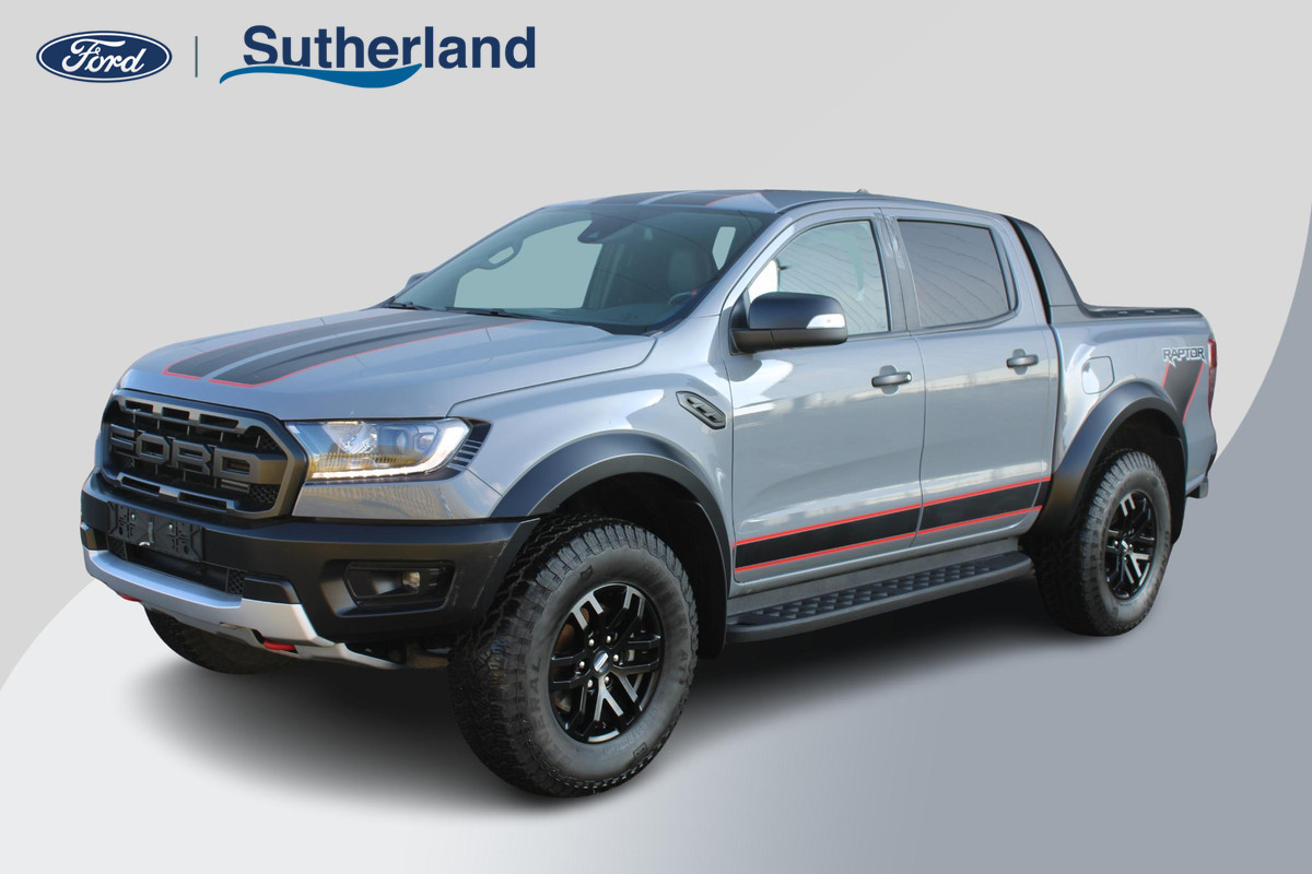 Ford Ranger 2.0 EcoBlue Raptor 214pk | SCI | Stoelverwarming | Trekhaak | Camera
