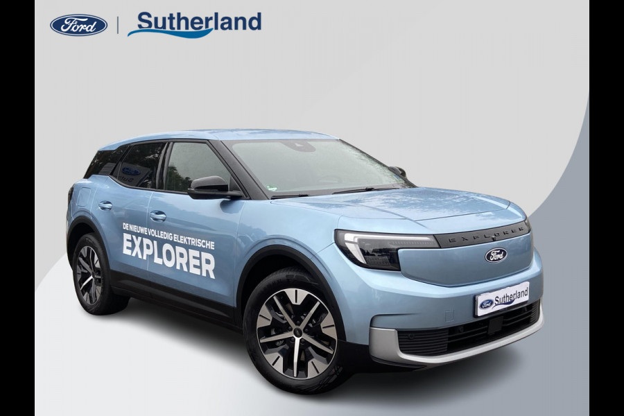 Ford Explorer Style Standard Range RWD 58 kWh 190pk 1.800kg Trekgewicht ! Artic Blue | Achteruitrijcamera | 444km Bereik ( WLTP ) | Dodehoeksensoren | Nieuw te bestellen