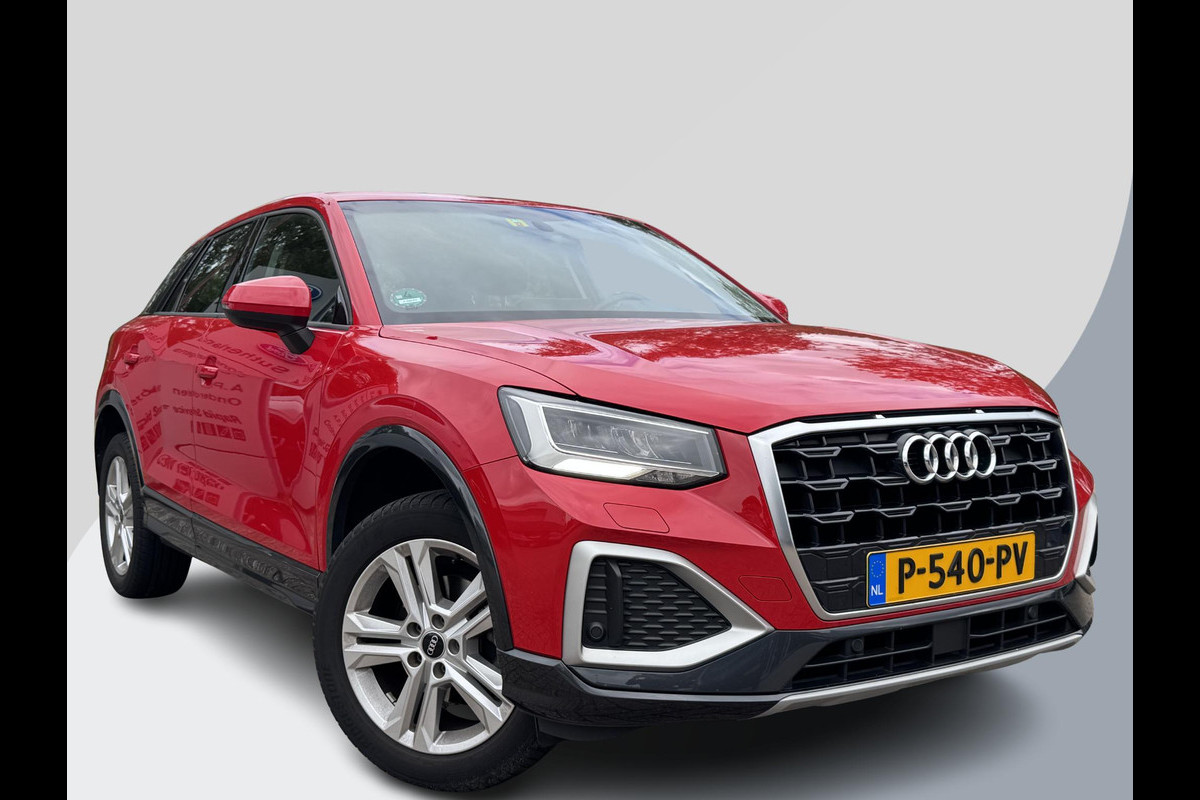 Audi Q2 35 TFSI S Edition 150pk Automaat | Afneembare Trekhaak | Stoelverwarming | Navigatie | Climate control