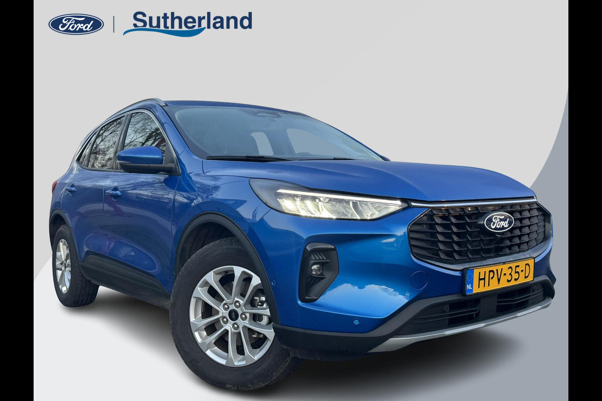 Ford Kuga 2.5 PHEV Titanium 243pk | Orig. NL auto |  Adaptive cruise control | Wegklapbare trekhaak | Winter Pack | 2.100kg trekgewicht