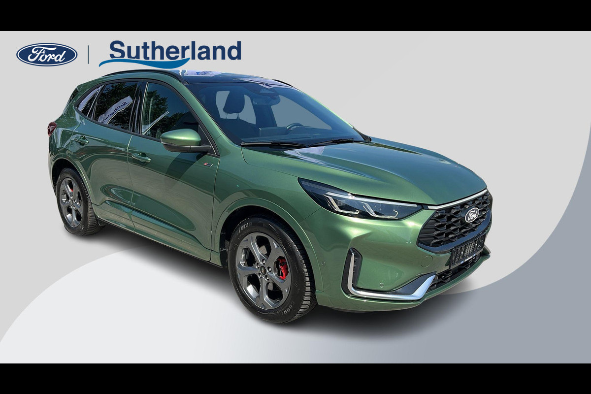 Ford Kuga 2.5 FHEV ST-Line X | 190pk | Driver Assistance Pack | Technology Pack | Panoramadak | Geen stekker nodig | Winterpack | All Weather Banden | 1.600kg Trekgewicht