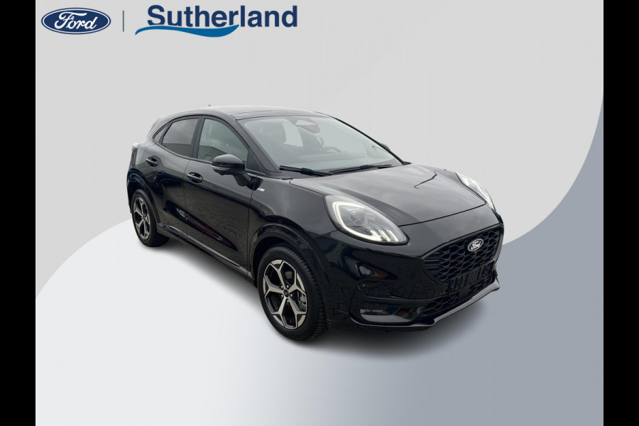 Ford Puma 1.0 EcoBoost Hybrid ST-Line X 125pk | NIEUWE MODEL! |Driver Assistance Pack | Matrix Led Koplampen | Winterpack | All Weather banden | Panorama dak