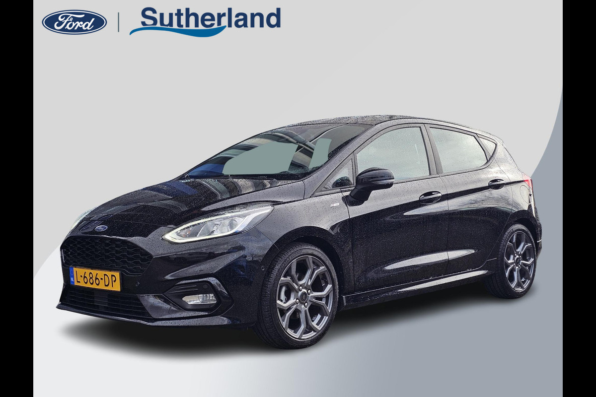 Ford Fiesta 1.0 EcoBoost ST-Line 78000 km | Navigatie | Winterpack | Lane assist | 17'' velgen | Vooruitverwarming etc.