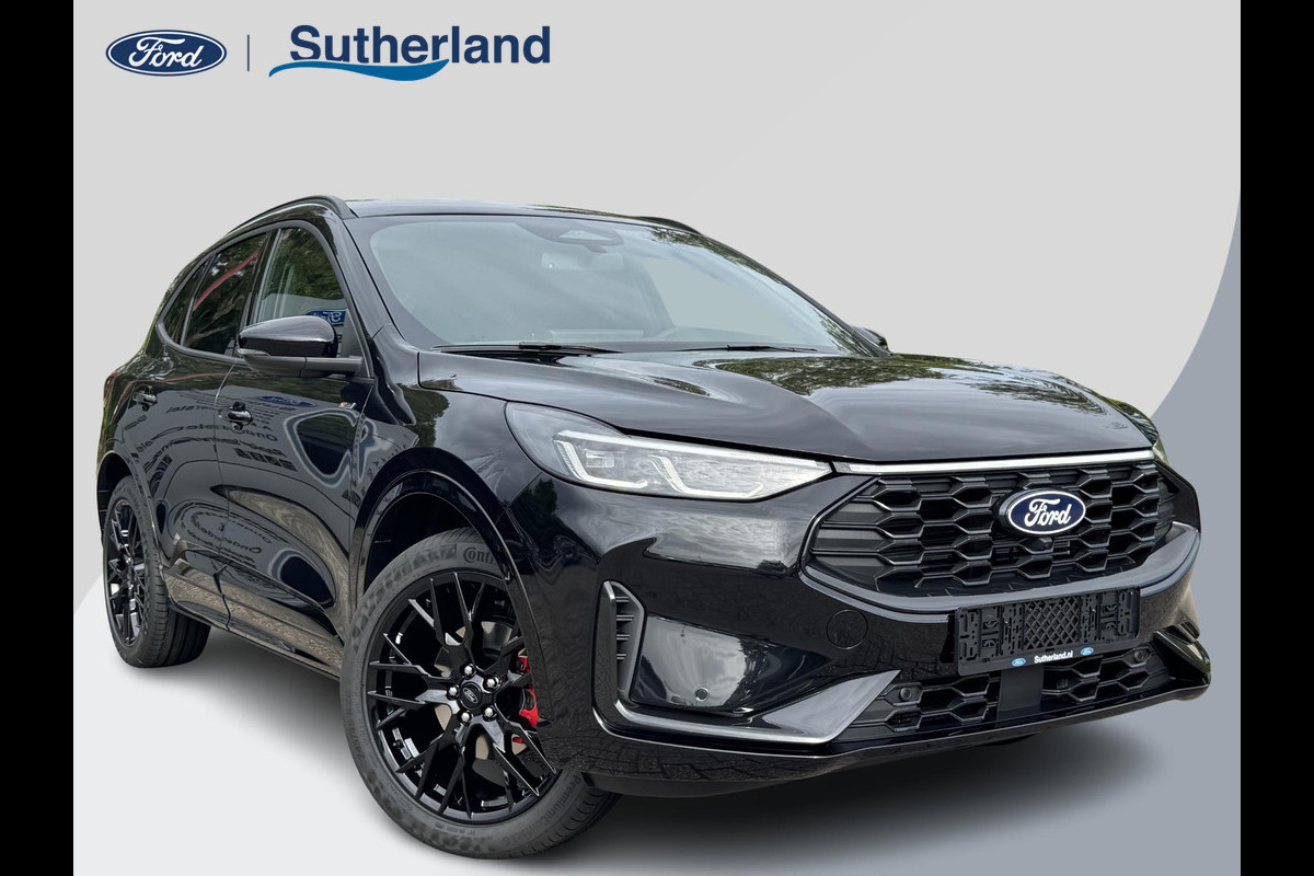 Ford Kuga 2.5 PHEV ST-Line X | SCI | 243pk | Driver Assistance Pack | Black Package | Winterpack | Adaptieve Matrix LED koplampen met Coast to Coast | Wegklapbare Trekhaak | AGR Stoelen
