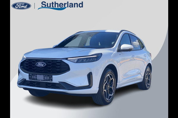 Ford Kuga 2.5 PHEV ST-Line 243 pk | Driver Assistance Pack | Wegklapbare trekhaak | 2.100 kg trekgewicht! | Winterpakket | 19 inch Licht metalen Velgen | €6.000,- prijsvoordeel!