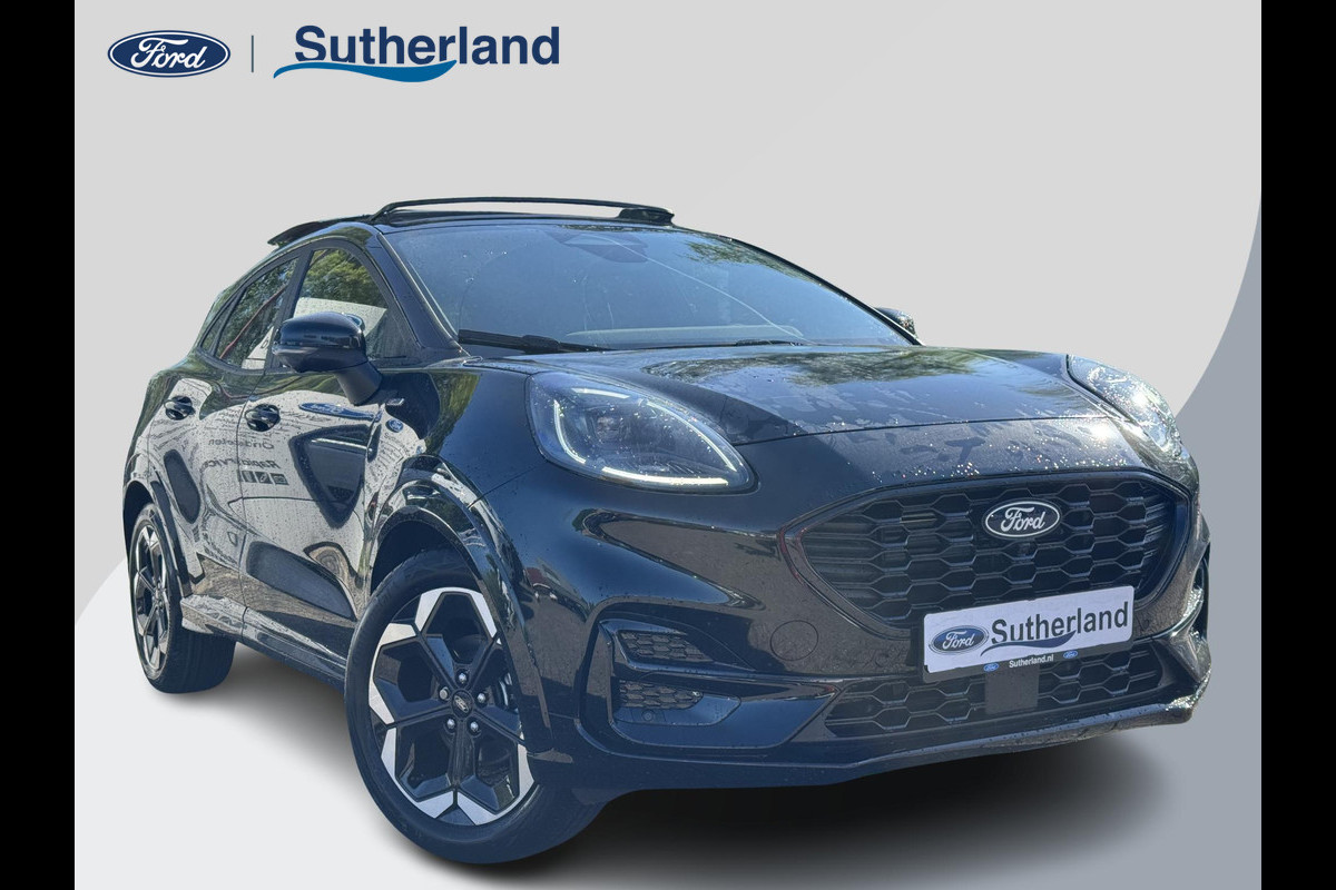 Ford Puma 1.0 EcoBoost Hybrid ST-Line X | SCI |125pk | Winter Pack | Driver Assistance Pack | Panoramadak