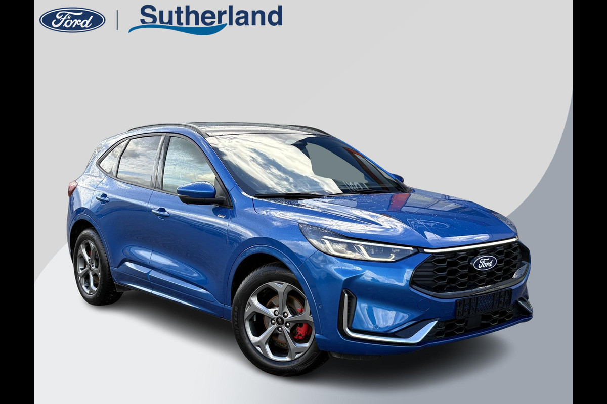 Ford Kuga 2.5 FHEV ST-Line X 190pk | Driver Assistance Pack | Technology Pack | Winterpack | Panoramadak | All Weather banden | Geen stekker nodig