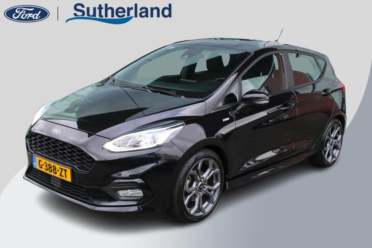 Ford Fiesta 1.0 EcoBoost ST-Line | 72300 KM! | Cruise Control