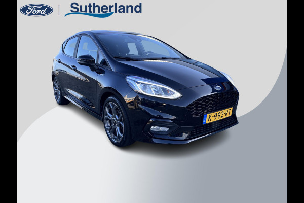 Ford Fiesta 1.0 EcoBoost ST-Line 95pk | Apple Carplay/Android Auto | Cruise Controle | Parkeersensoren achter