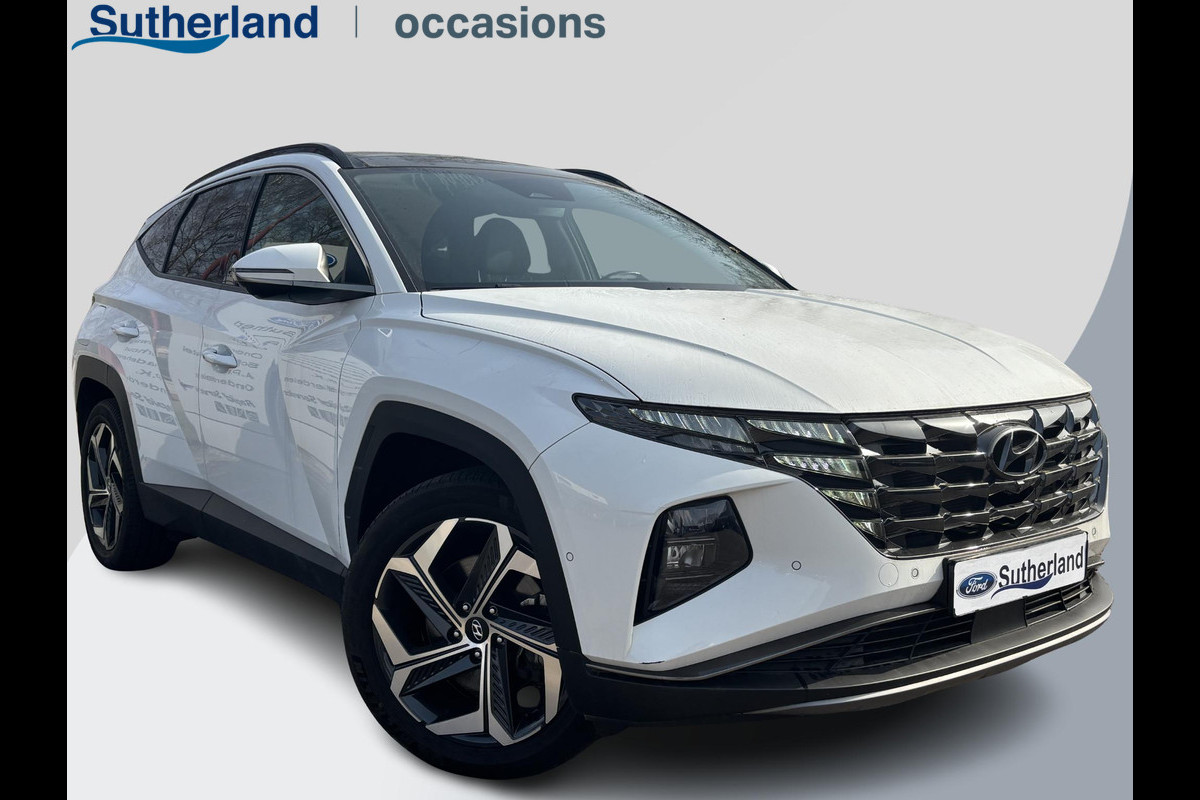 Hyundai Tucson 1.6 T-GDI PHEV Premium Sky 4WD | Panoramadak | Dealer onderhouden | Leder | Achteruitrijcamera