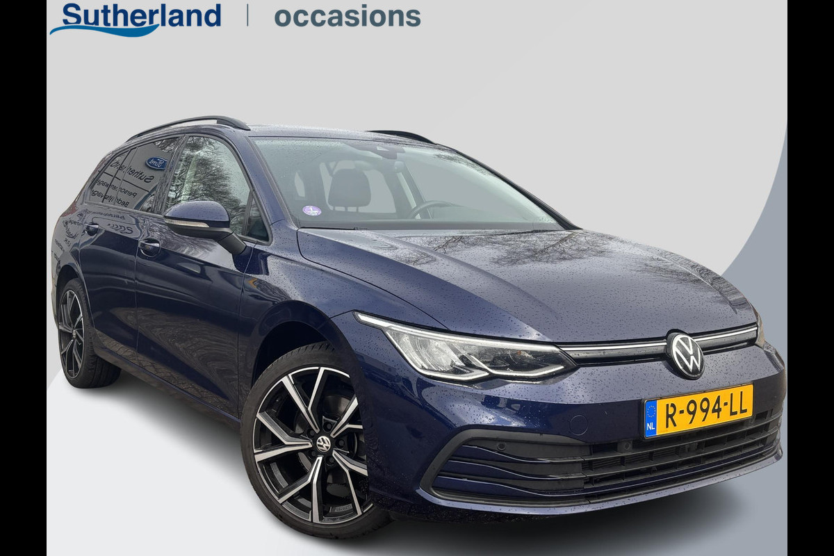 Volkswagen Golf Variant 1.0 TSI Life Business 110PK | Adaptieve Cruise | CarPlay | Stoelverwarming | Elektr. Stoel | Camera