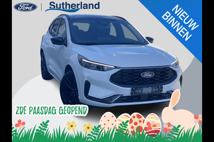 Ford Kuga 2.5 PHEV ST-Line X 243pk | Driver Assistance Pack | Black Package | Winterpack | Wegklapbare Trekhaak | AGR Stoelen